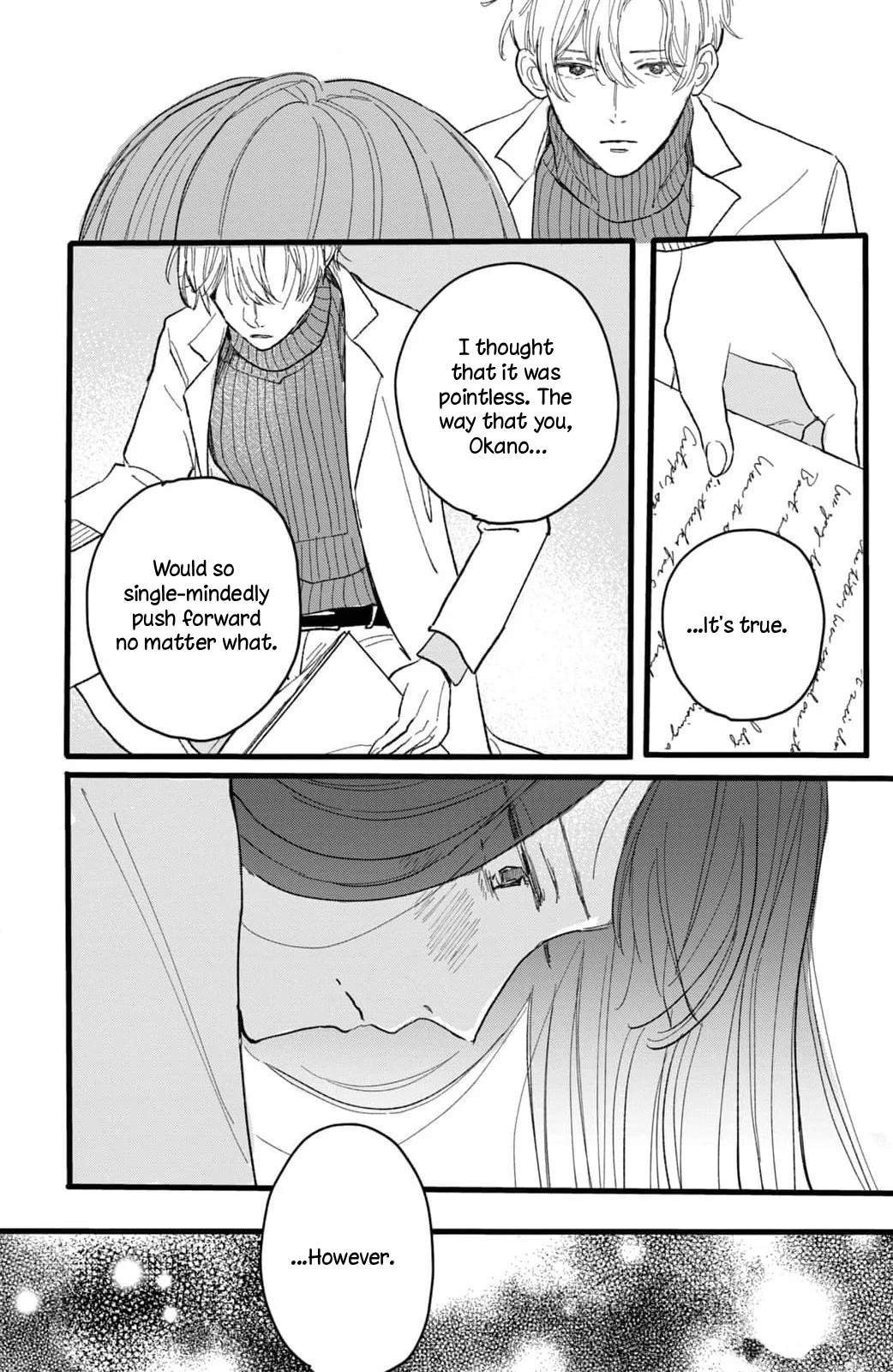Naruse wa Koi ga Shoumei Dekinai - Capítulo 1 - Página 37 - LectorTMOo