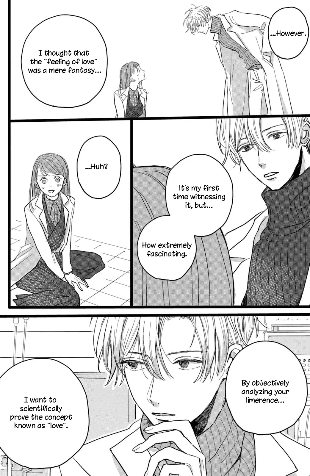 Naruse wa Koi ga Shoumei Dekinai - Capítulo 1 - Página 40 - LectorTMOo