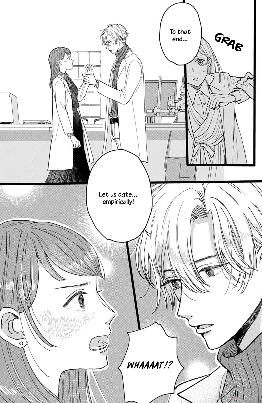 Naruse wa Koi ga Shoumei Dekinai - Capítulo 1 - Página 41 - LectorTMOo