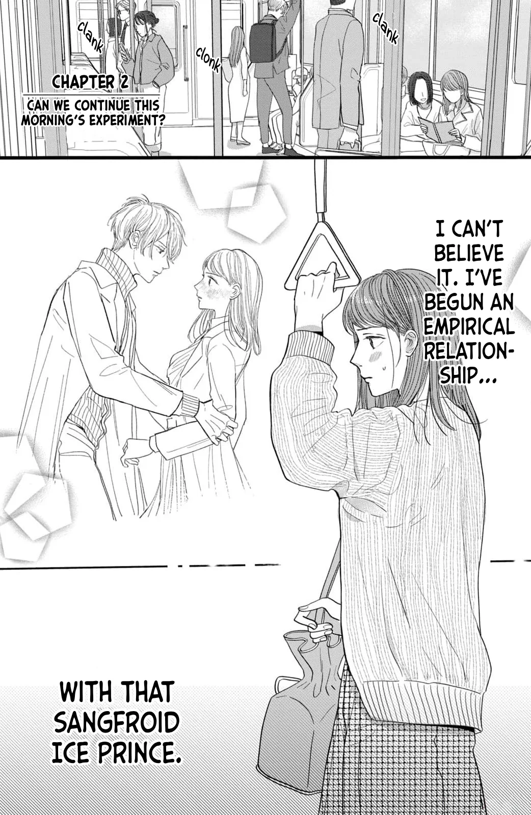 Naruse wa Koi ga Shoumei Dekinai - Capítulo 2 - Página 1 - LectorTMOo