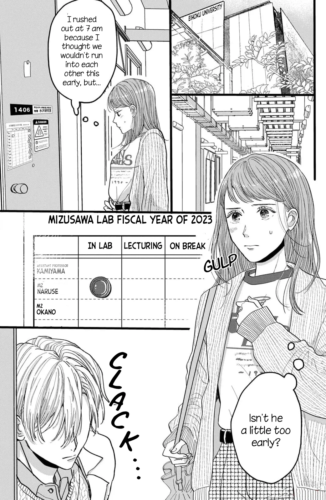 Naruse wa Koi ga Shoumei Dekinai - Capítulo 2 - Página 3 - LectorTMOo