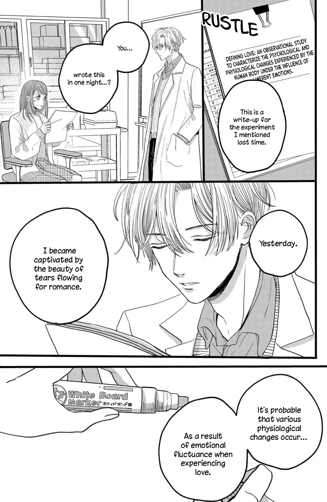 Naruse wa Koi ga Shoumei Dekinai - Capítulo 2 - Página 5 - LectorTMOo