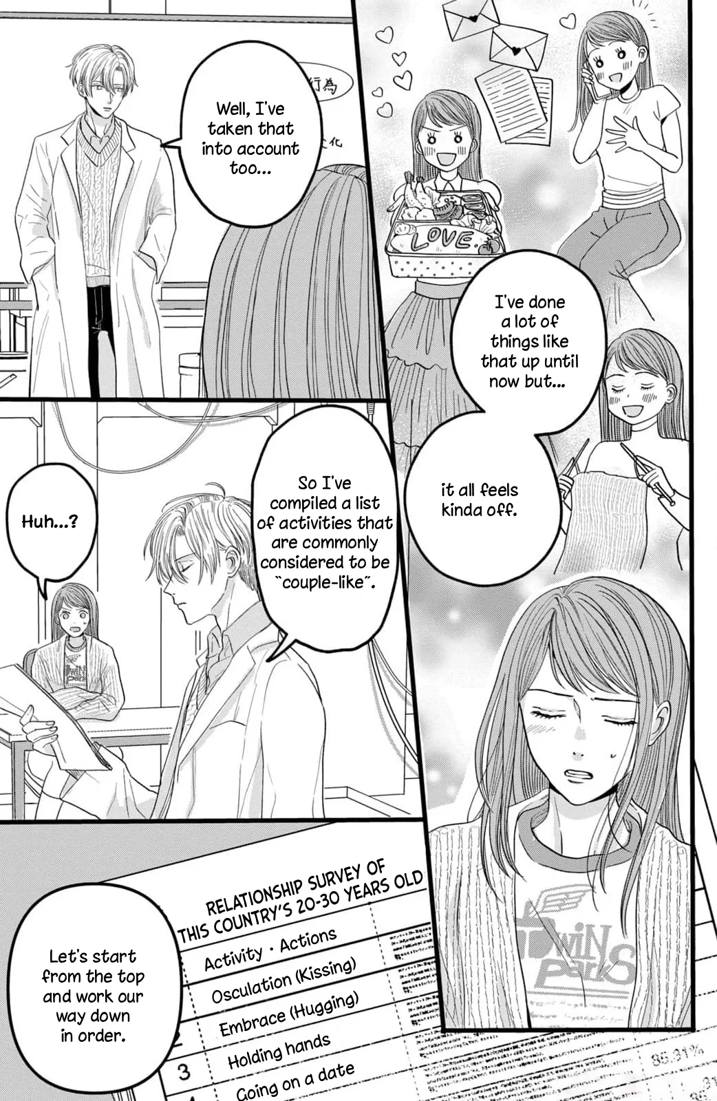 Naruse wa Koi ga Shoumei Dekinai - Capítulo 2 - Página 7 - LectorTMOo