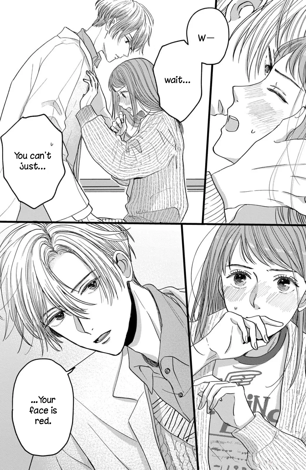 Naruse wa Koi ga Shoumei Dekinai - Capítulo 2 - Página 9 - LectorTMOo