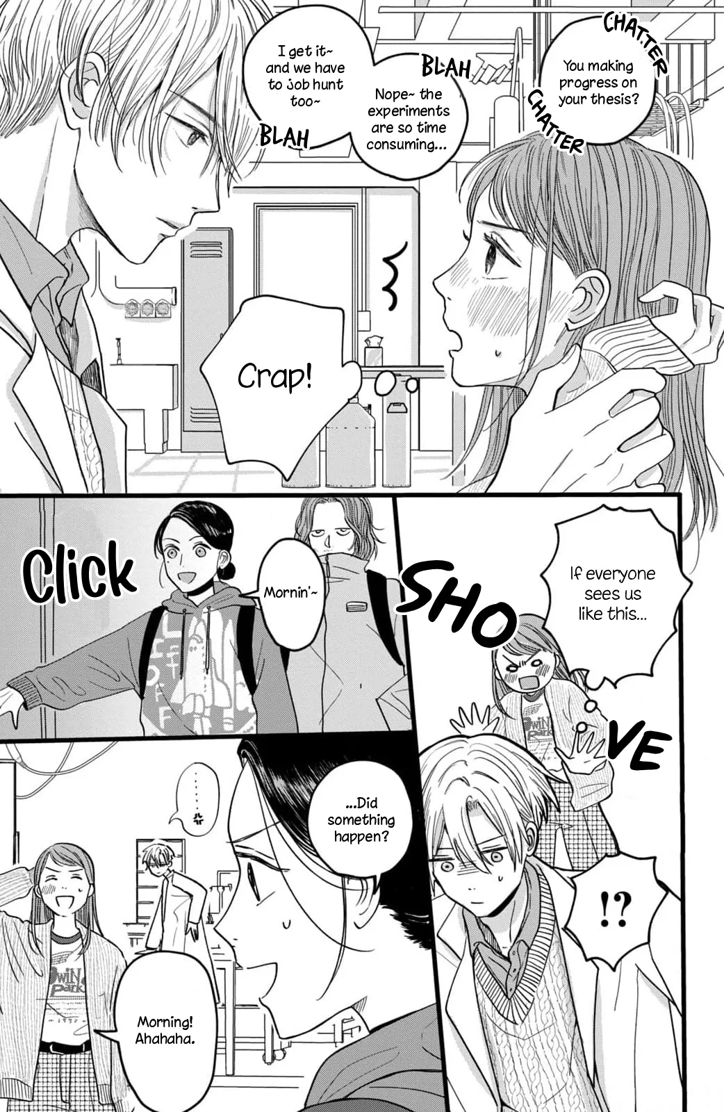 Naruse wa Koi ga Shoumei Dekinai - Capítulo 2 - Página 11 - LectorTMOo