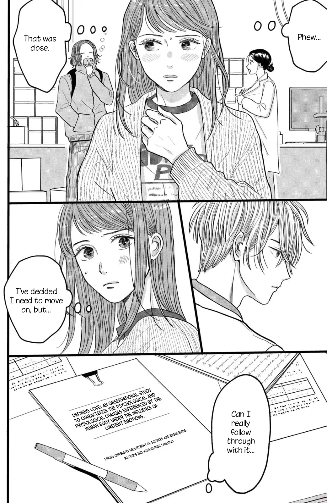 Naruse wa Koi ga Shoumei Dekinai - Capítulo 2 - Página 12 - LectorTMOo