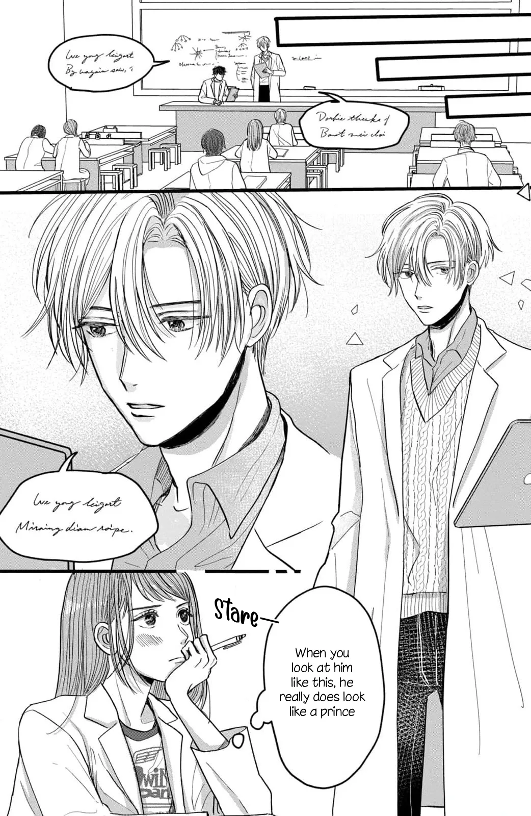 Naruse wa Koi ga Shoumei Dekinai - Capítulo 2 - Página 13 - LectorTMOo