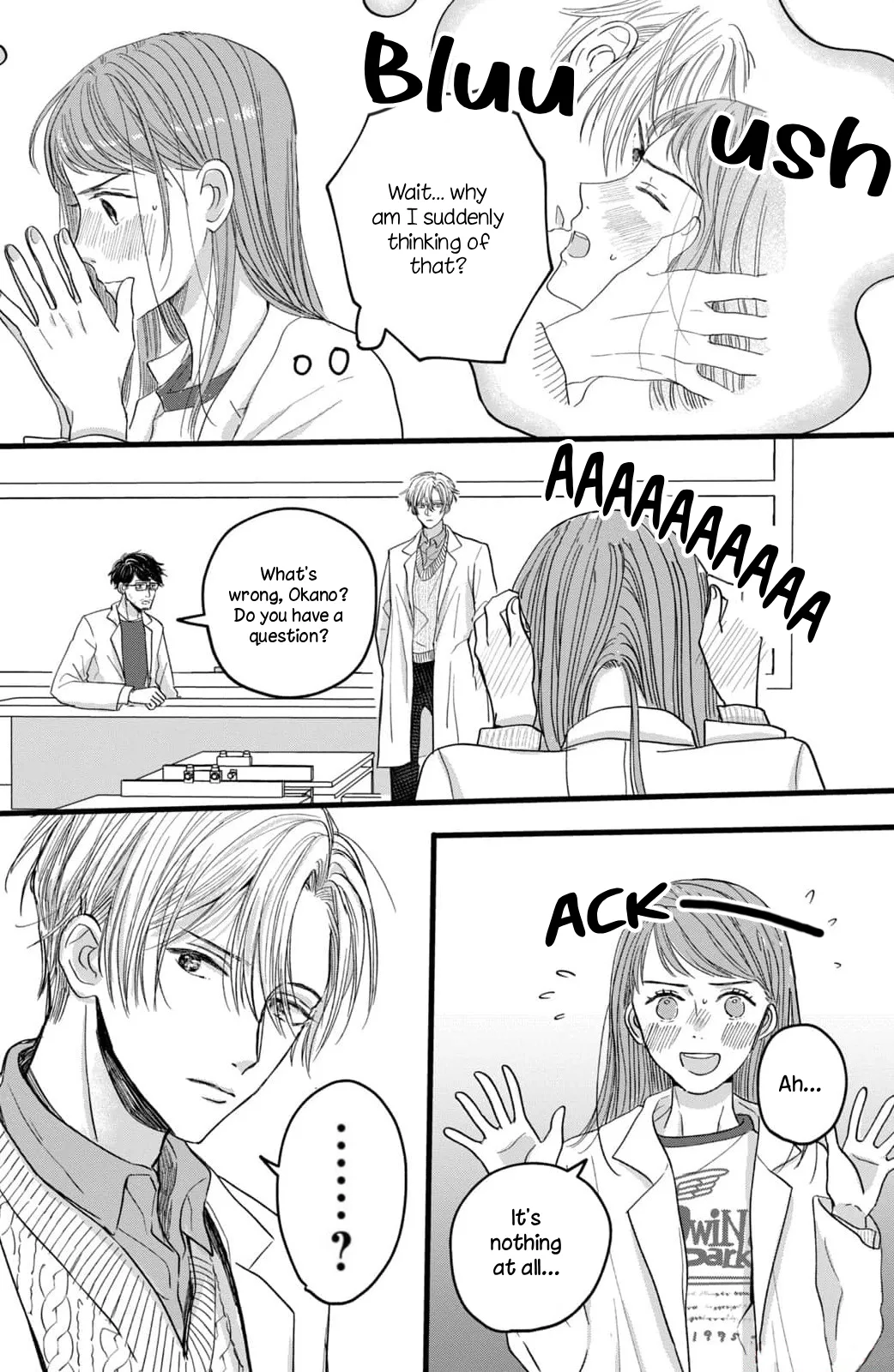 Naruse wa Koi ga Shoumei Dekinai - Capítulo 2 - Página 14 - LectorTMOo