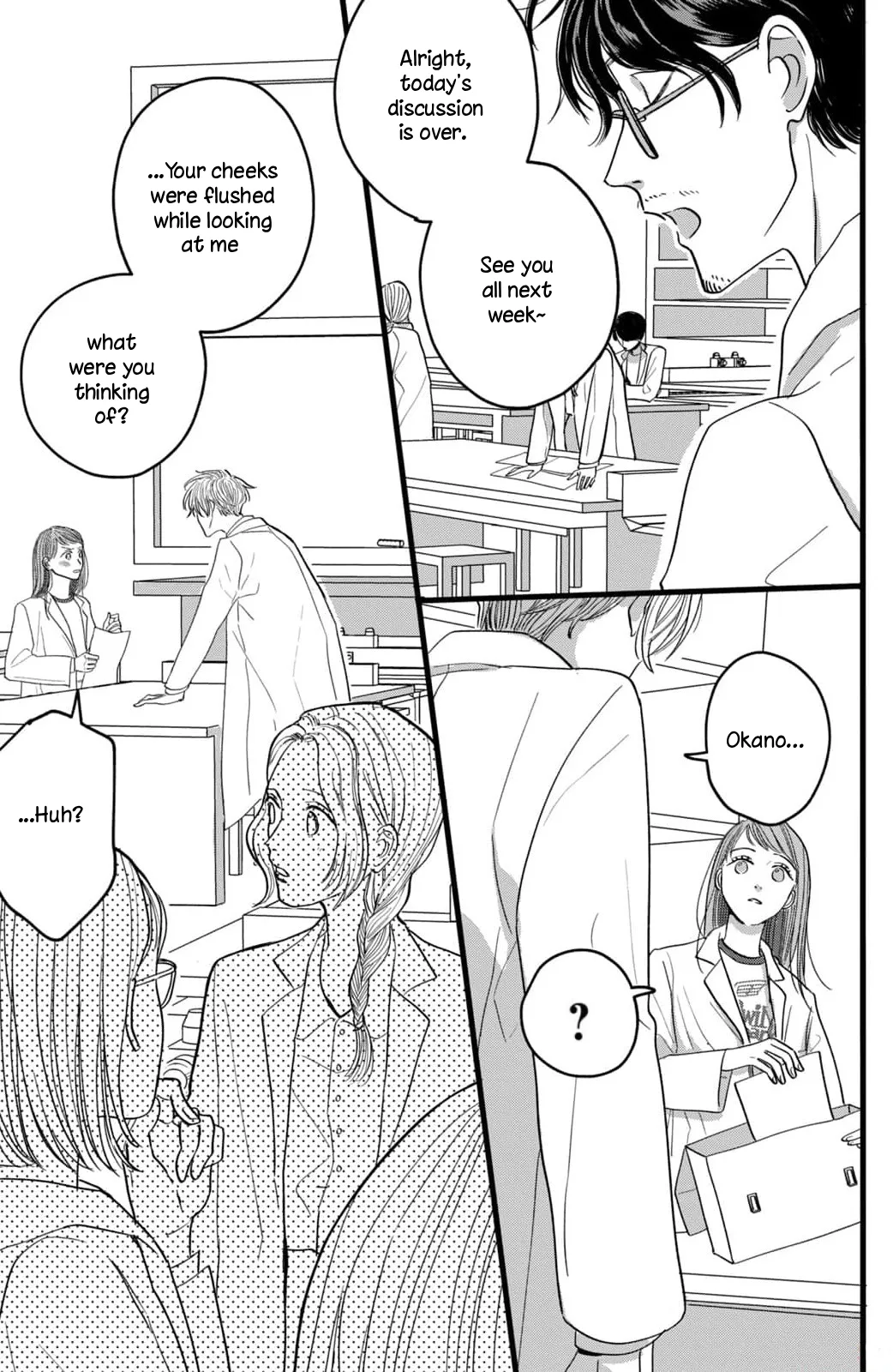 Naruse wa Koi ga Shoumei Dekinai - Capítulo 2 - Página 15 - LectorTMOo