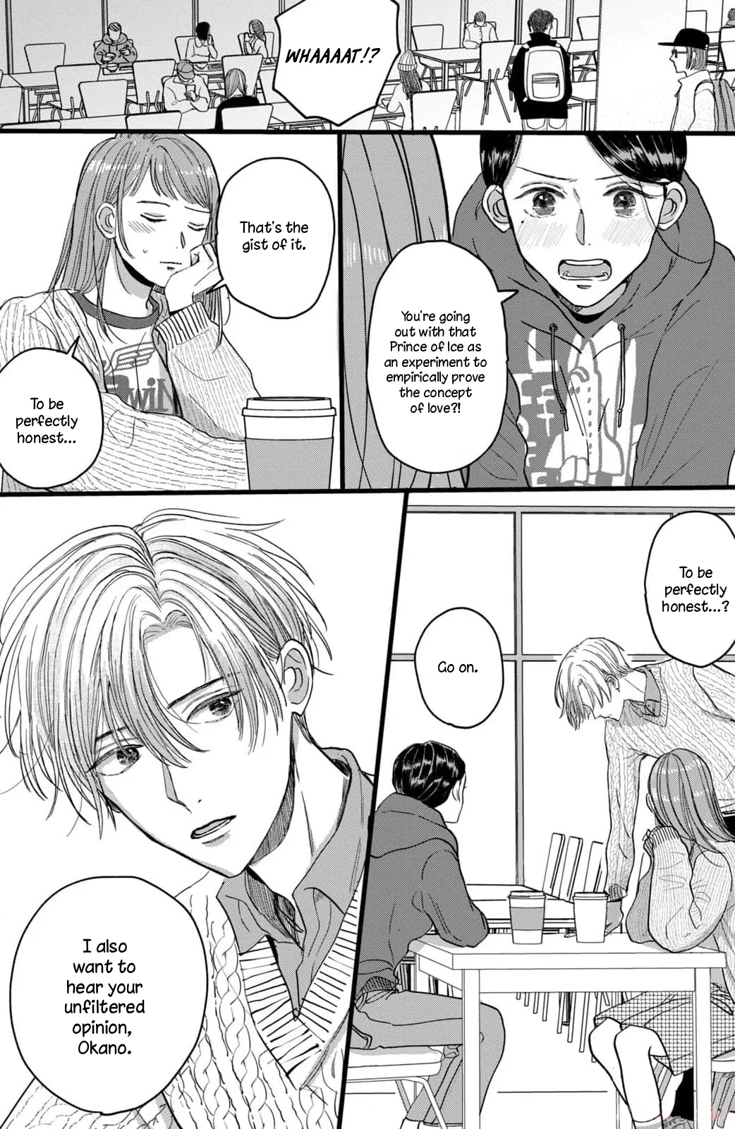 Naruse wa Koi ga Shoumei Dekinai - Capítulo 2 - Página 19 - LectorTMOo