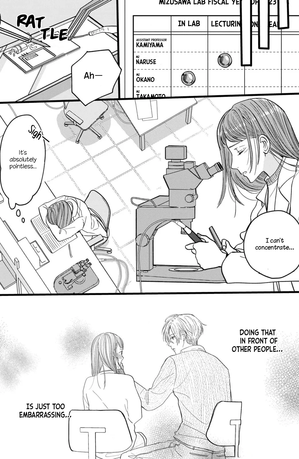 Naruse wa Koi ga Shoumei Dekinai - Capítulo 2 - Página 23 - LectorTMOo