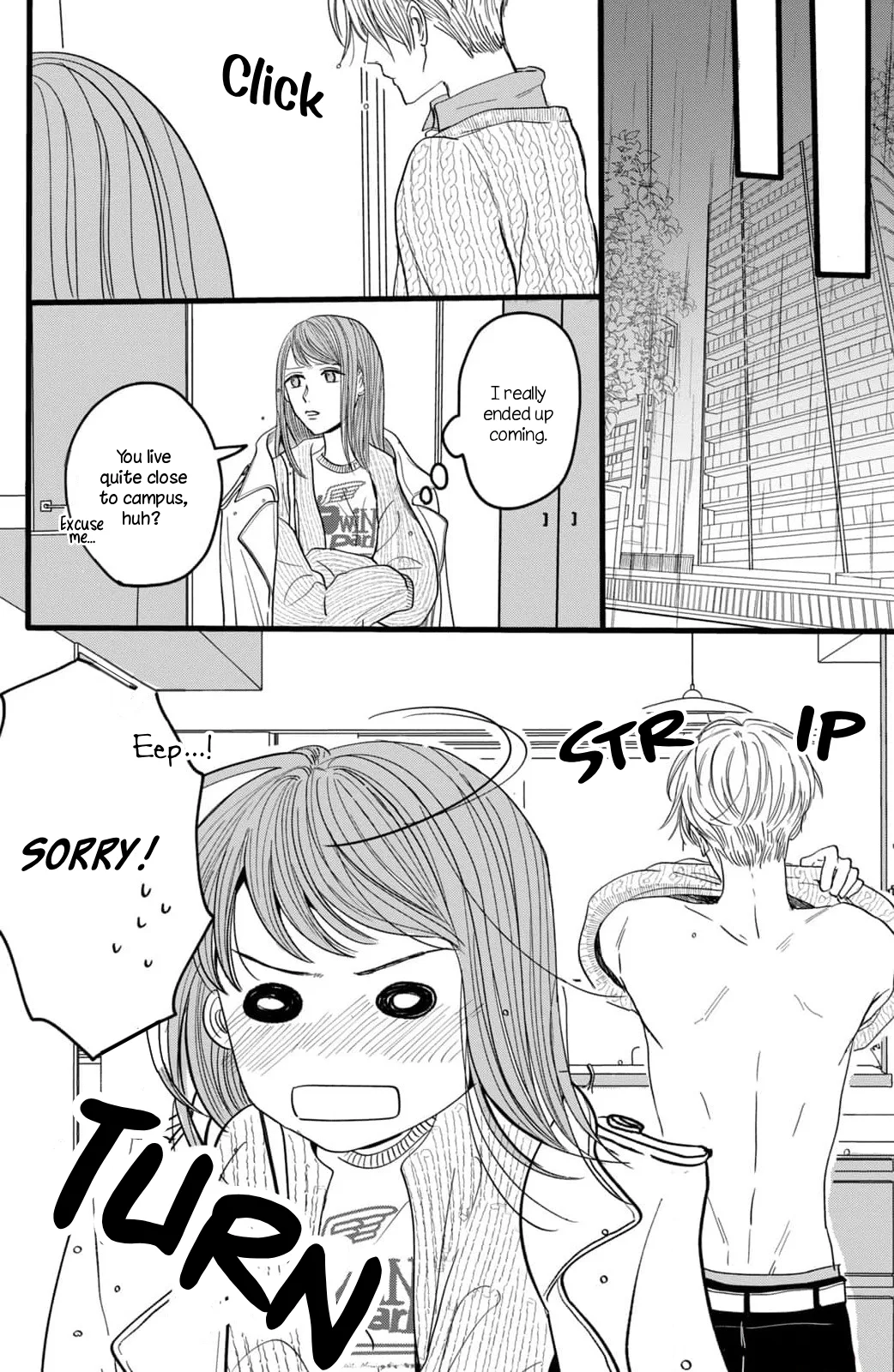 Naruse wa Koi ga Shoumei Dekinai - Capítulo 2 - Página 30 - LectorTMOo