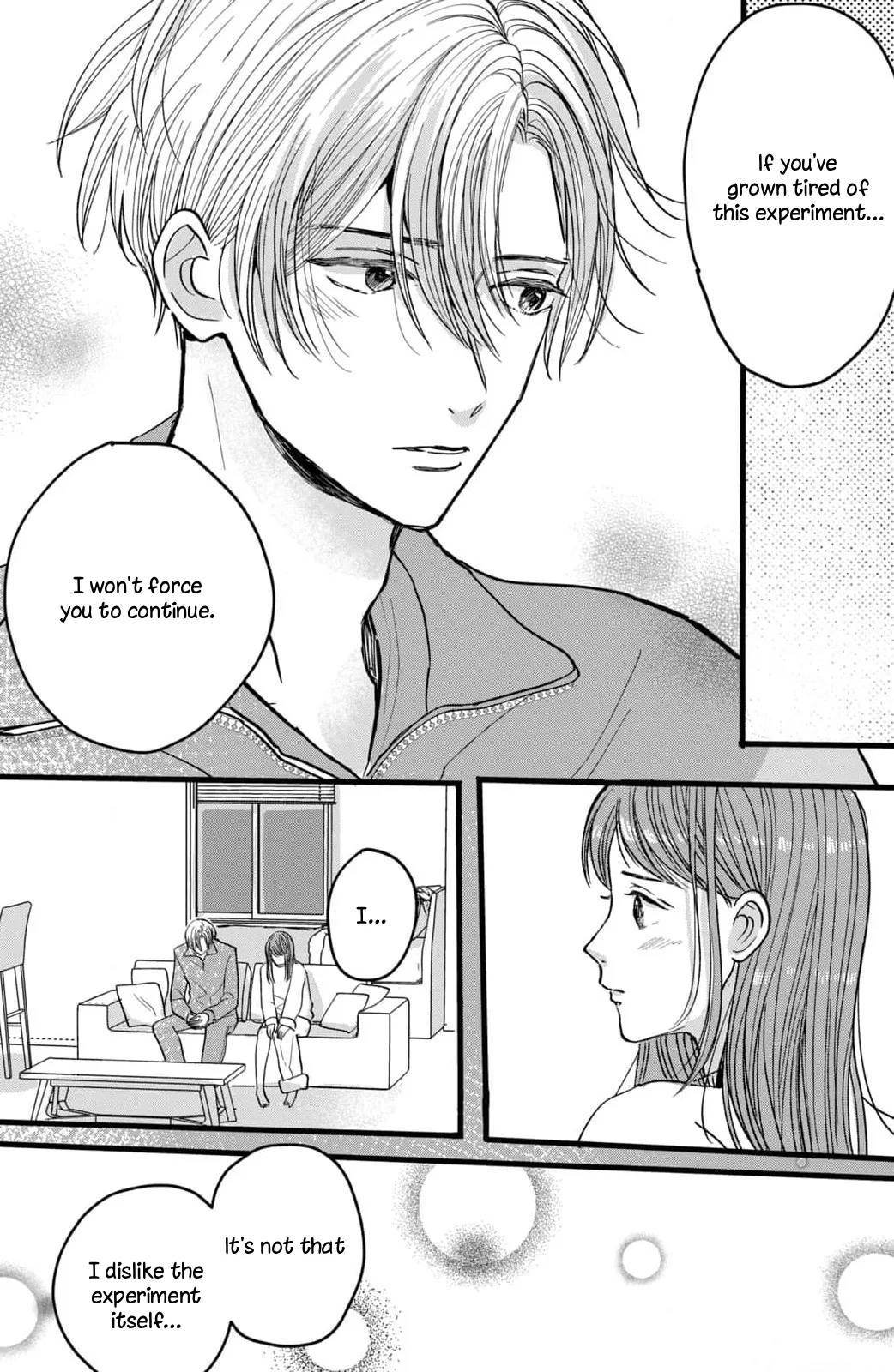 Naruse wa Koi ga Shoumei Dekinai - Capítulo 2 - Página 35 - LectorTMOo