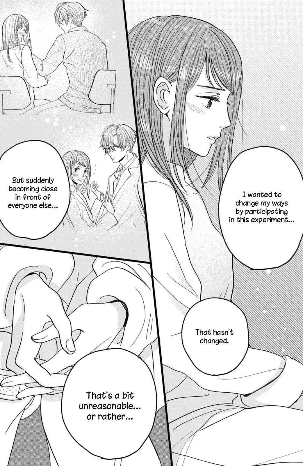 Naruse wa Koi ga Shoumei Dekinai - Capítulo 2 - Página 36 - LectorTMOo