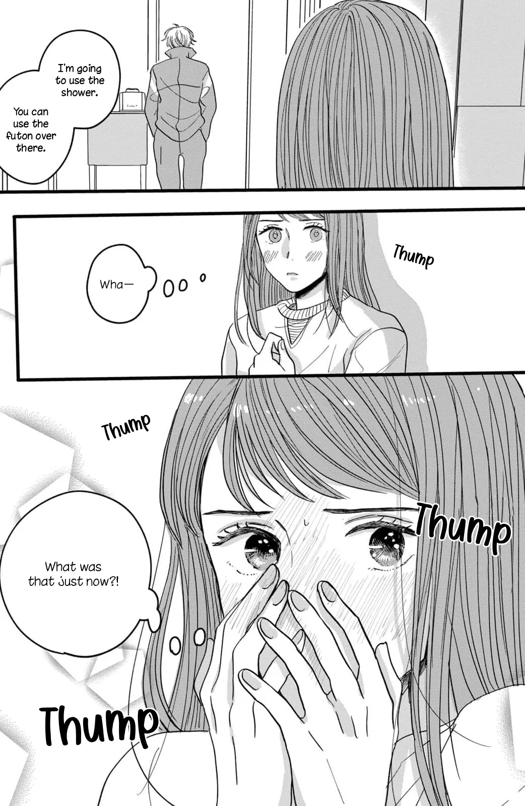 Naruse wa Koi ga Shoumei Dekinai - Capítulo 2 - Página 49 - LectorTMOo