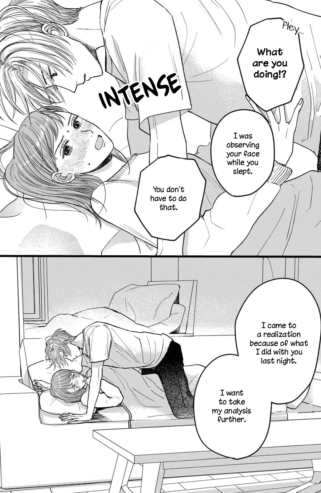 Naruse wa Koi ga Shoumei Dekinai - Capítulo 3 - Página 4 - LectorTMOo