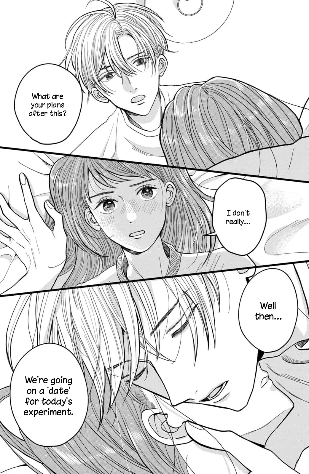 Naruse wa Koi ga Shoumei Dekinai - Capítulo 3 - Página 5 - LectorTMOo