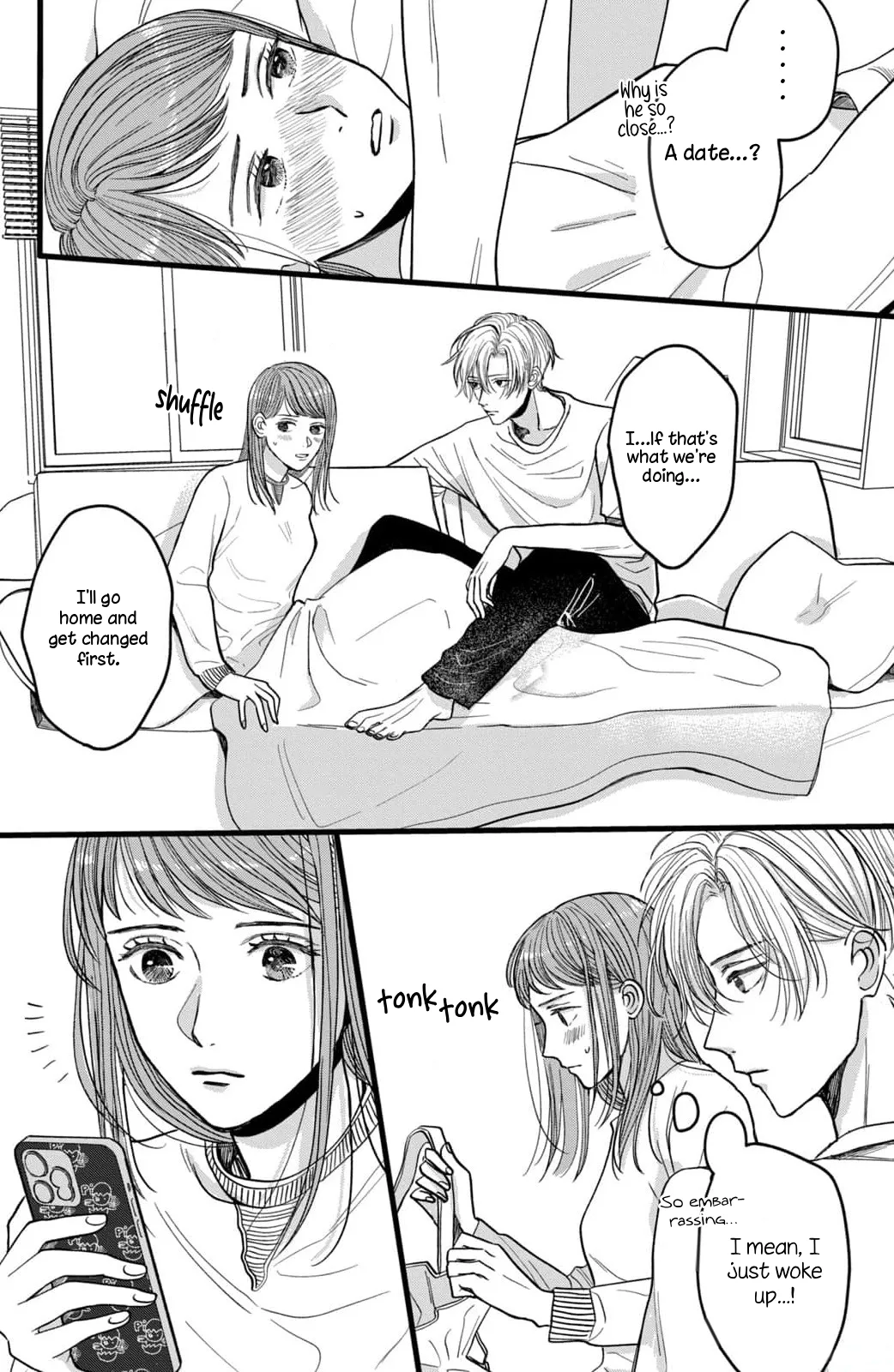 Naruse wa Koi ga Shoumei Dekinai - Capítulo 3 - Página 6 - LectorTMOo