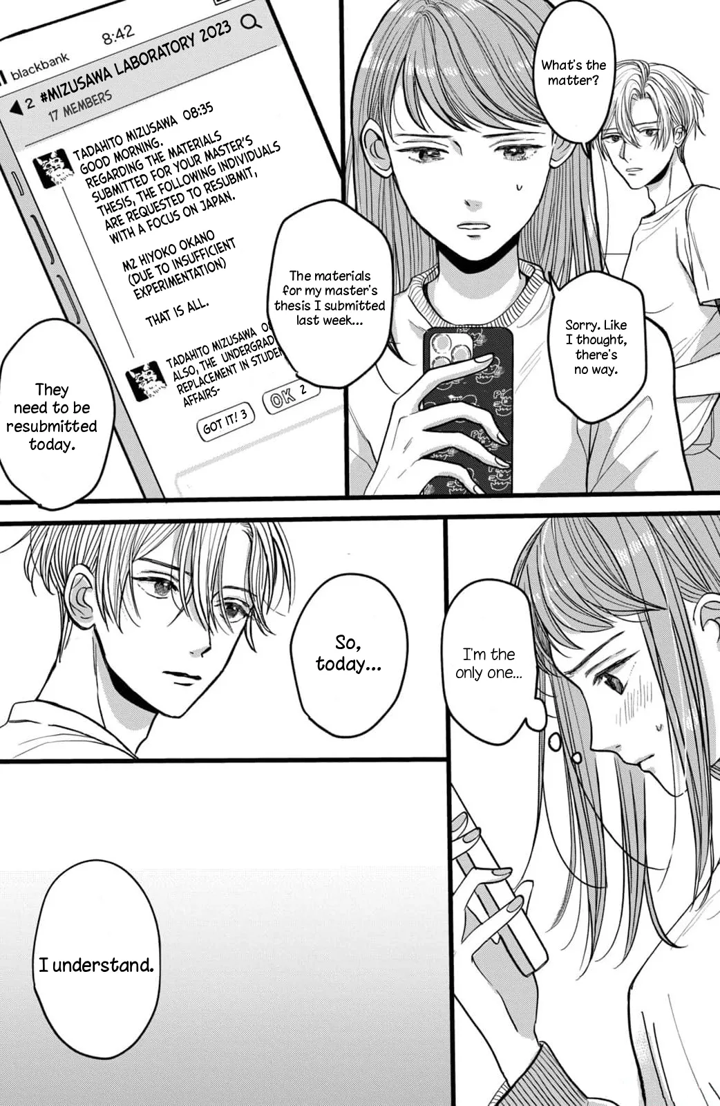 Naruse wa Koi ga Shoumei Dekinai - Capítulo 3 - Página 7 - LectorTMOo