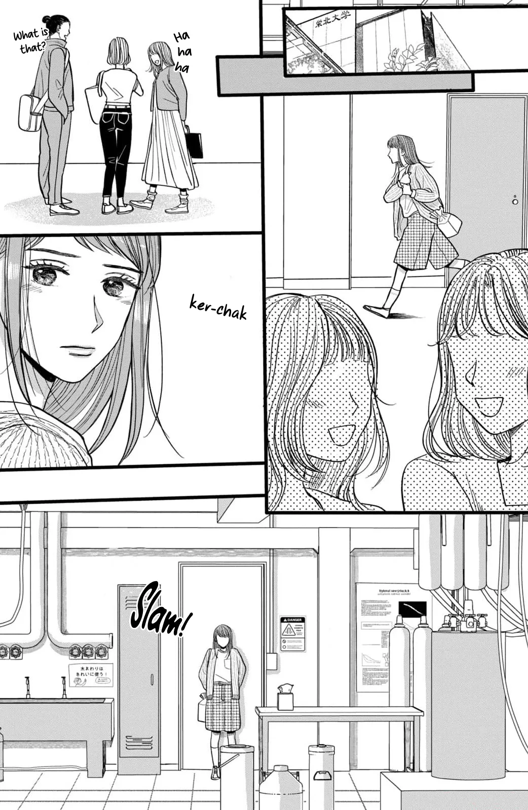 Naruse wa Koi ga Shoumei Dekinai - Capítulo 3 - Página 8 - LectorTMOo