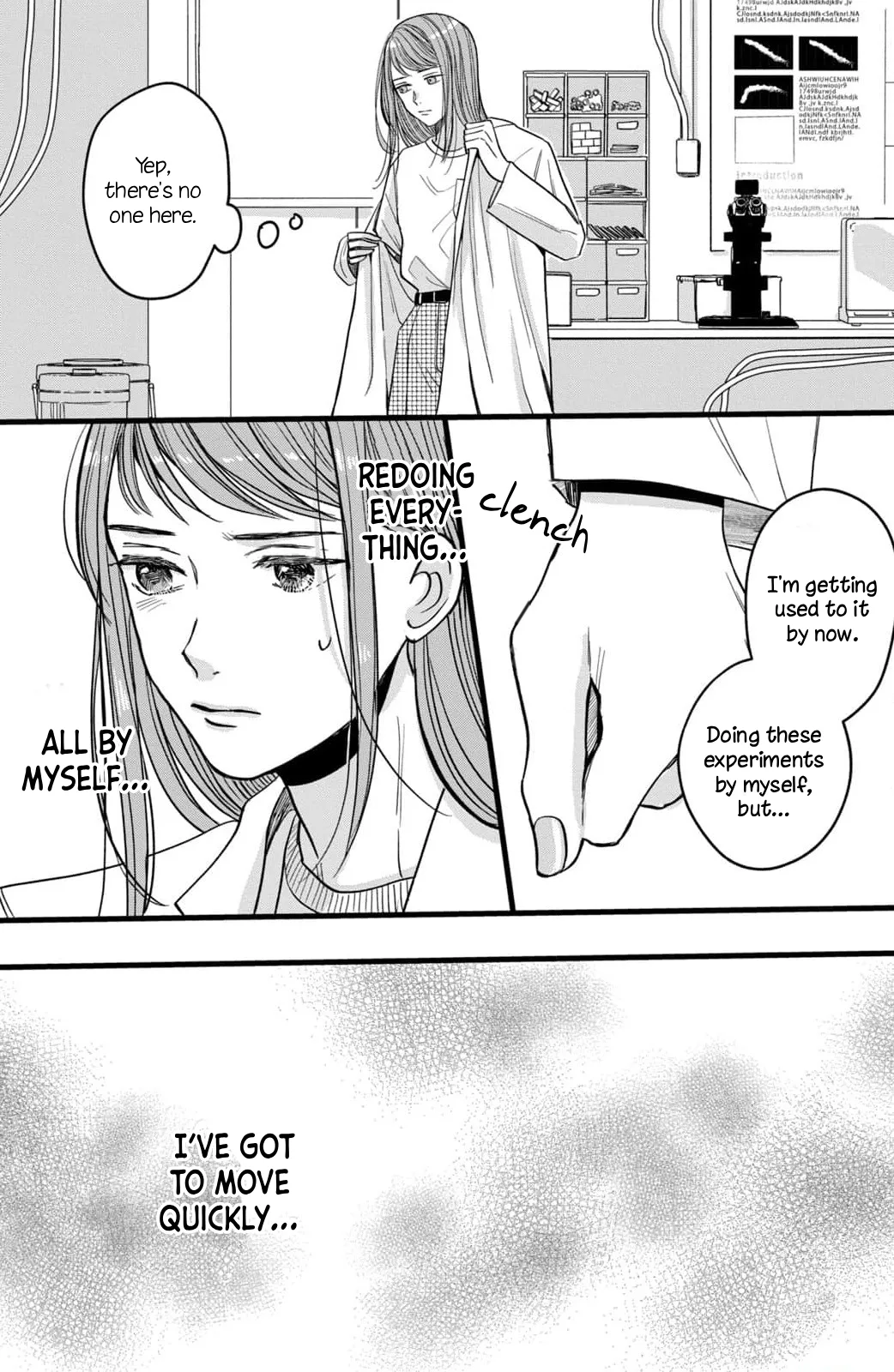 Naruse wa Koi ga Shoumei Dekinai - Capítulo 3 - Página 9 - LectorTMOo