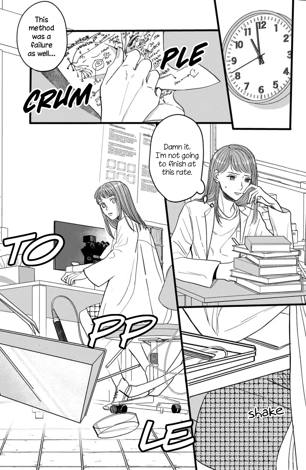Naruse wa Koi ga Shoumei Dekinai - Capítulo 3 - Página 10 - LectorTMOo