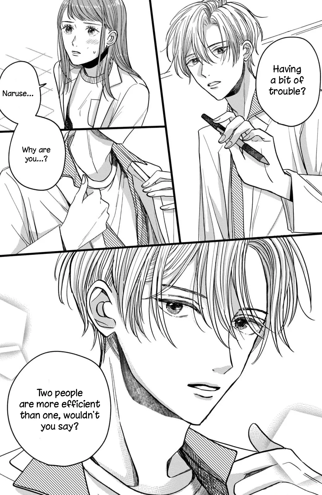 Naruse wa Koi ga Shoumei Dekinai - Capítulo 3 - Página 12 - LectorTMOo