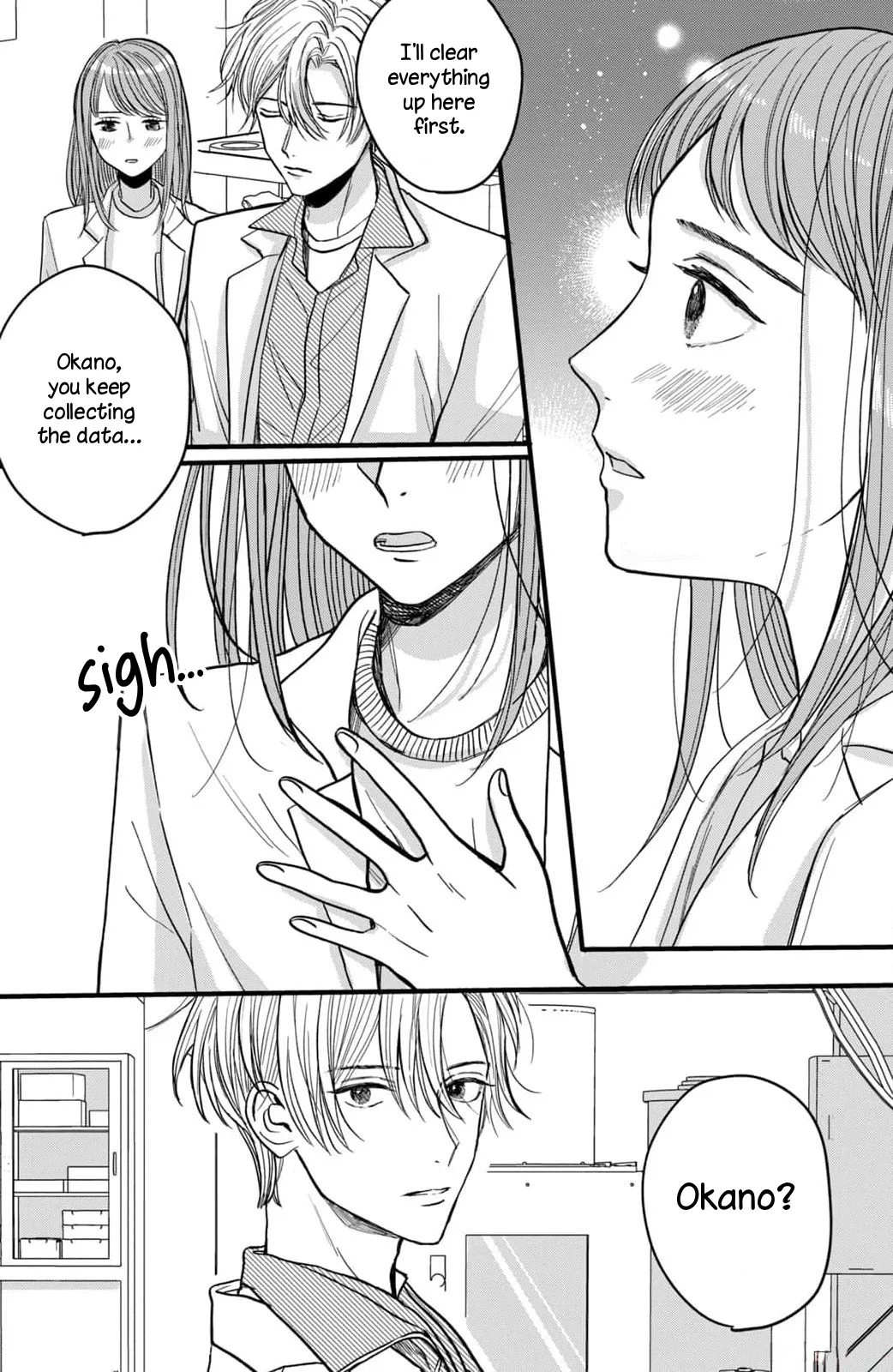 Naruse wa Koi ga Shoumei Dekinai - Capítulo 3 - Página 13 - LectorTMOo