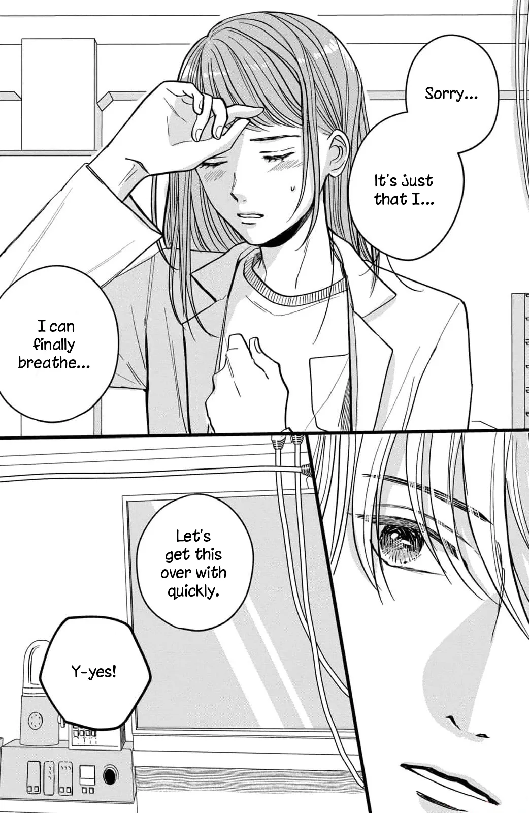 Naruse wa Koi ga Shoumei Dekinai - Capítulo 3 - Página 14 - LectorTMOo