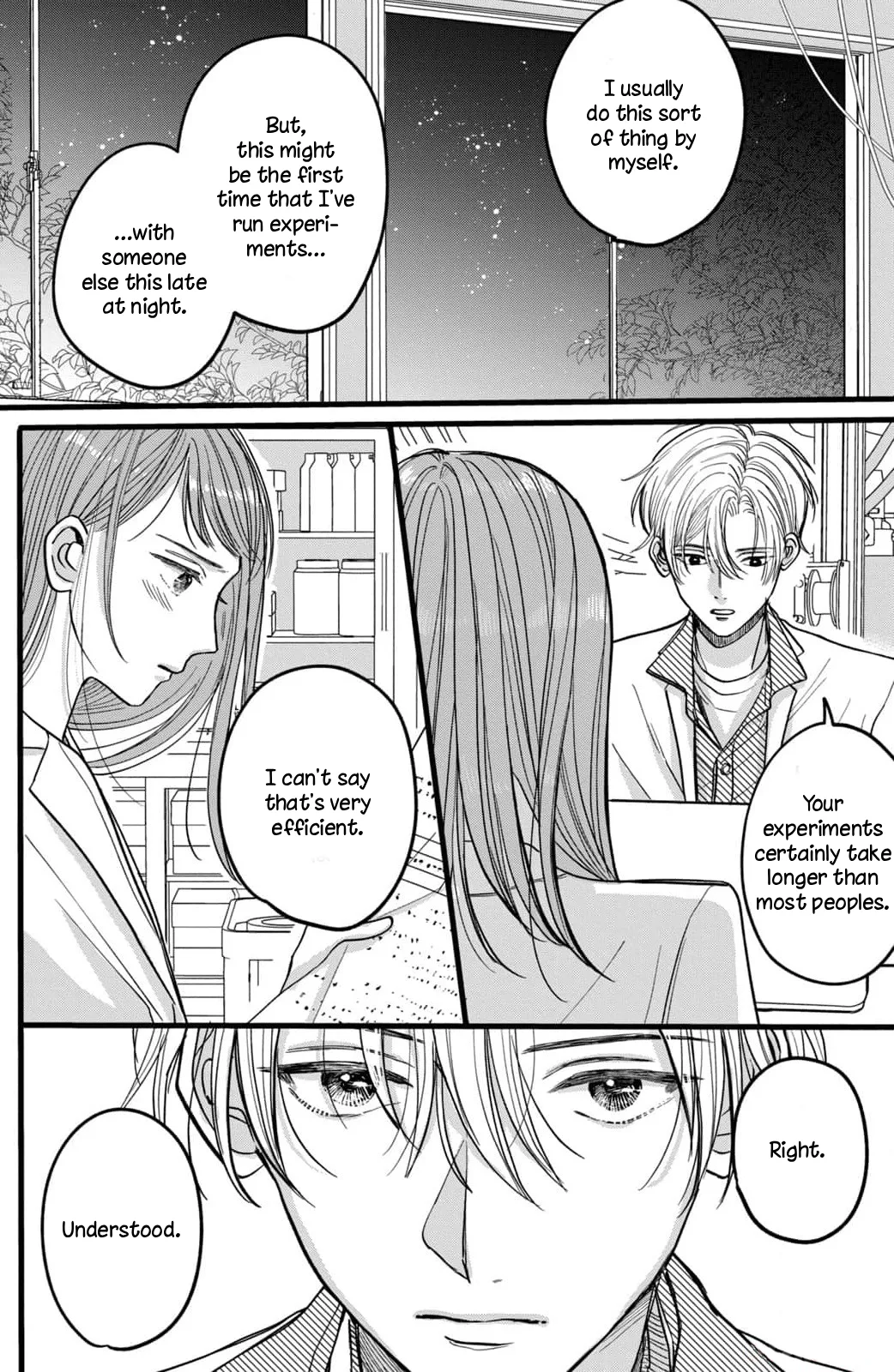 Naruse wa Koi ga Shoumei Dekinai - Capítulo 3 - Página 16 - LectorTMOo