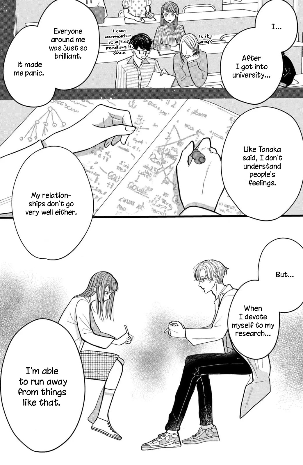 Naruse wa Koi ga Shoumei Dekinai - Capítulo 3 - Página 17 - LectorTMOo