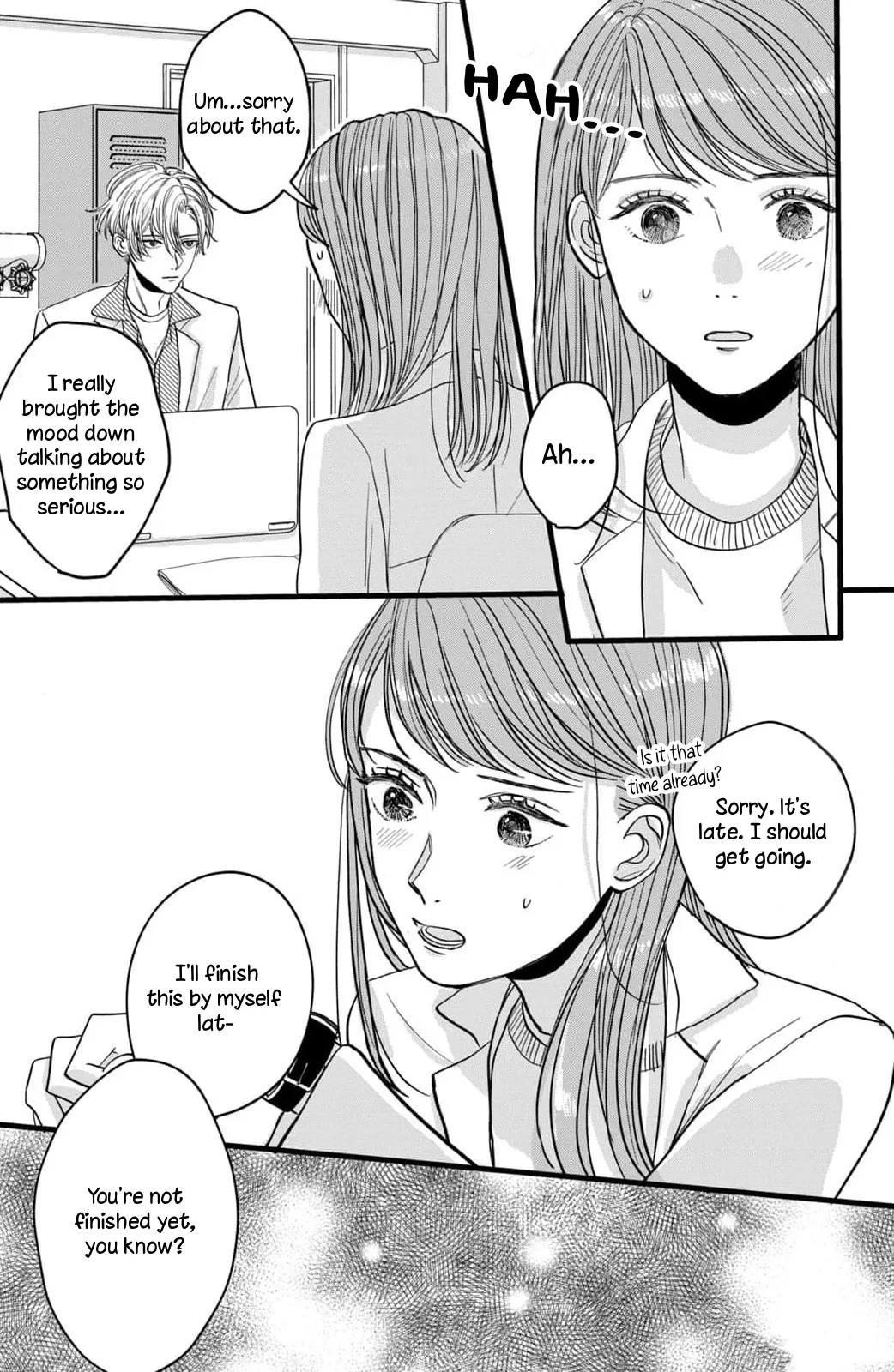 Naruse wa Koi ga Shoumei Dekinai - Capítulo 3 - Página 18 - LectorTMOo