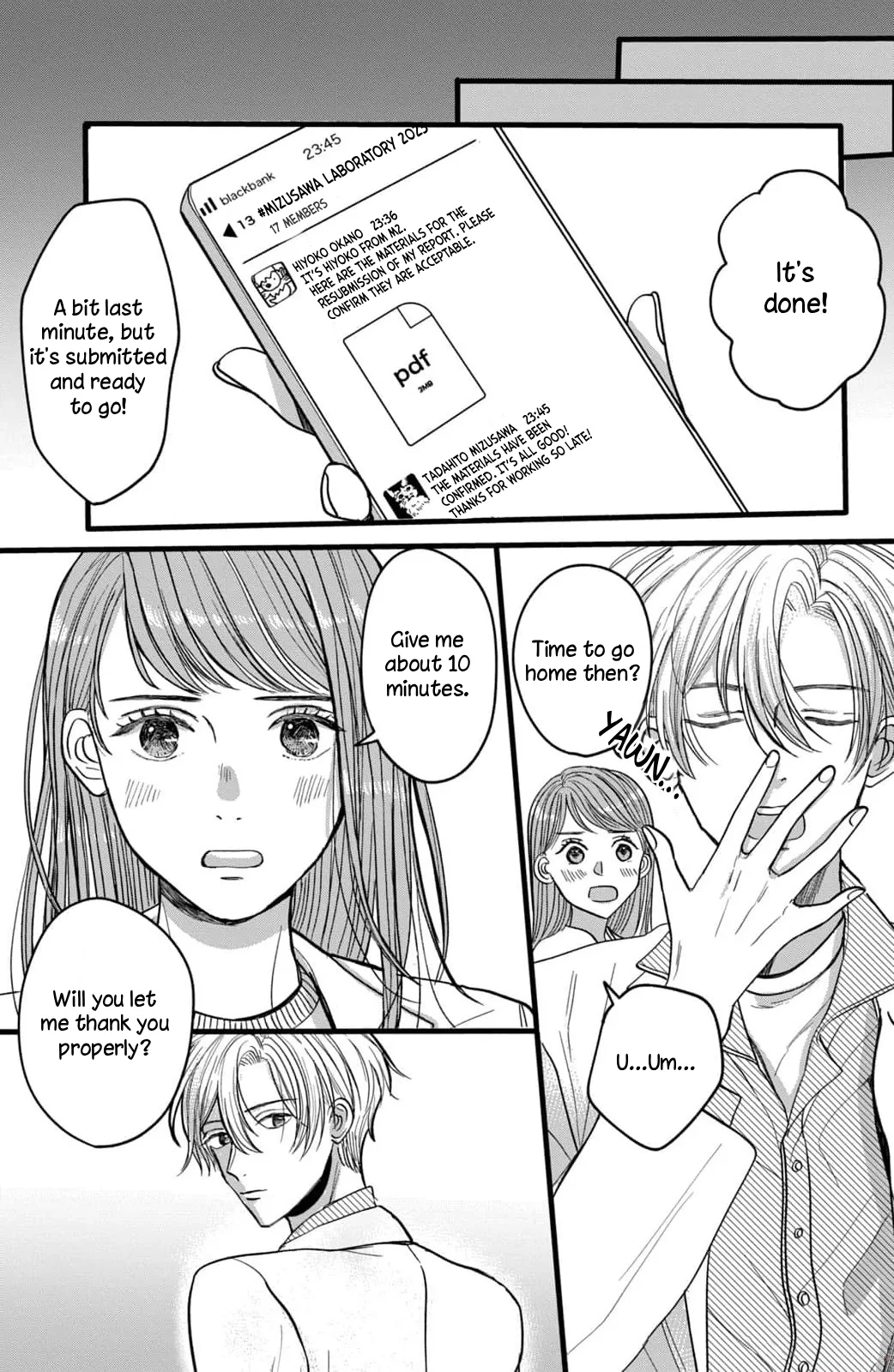 Naruse wa Koi ga Shoumei Dekinai - Capítulo 3 - Página 21 - LectorTMOo