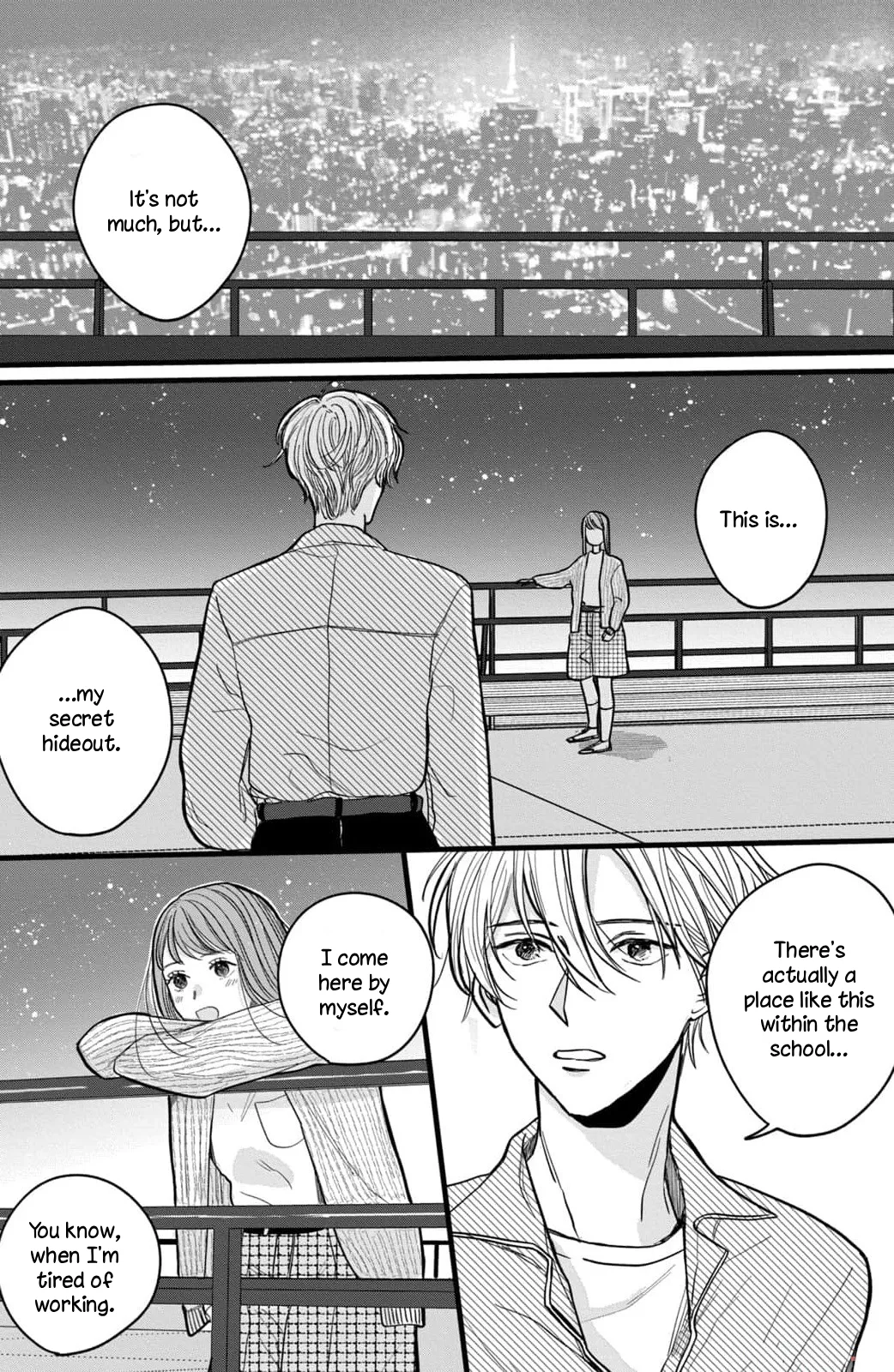 Naruse wa Koi ga Shoumei Dekinai - Capítulo 3 - Página 22 - LectorTMOo