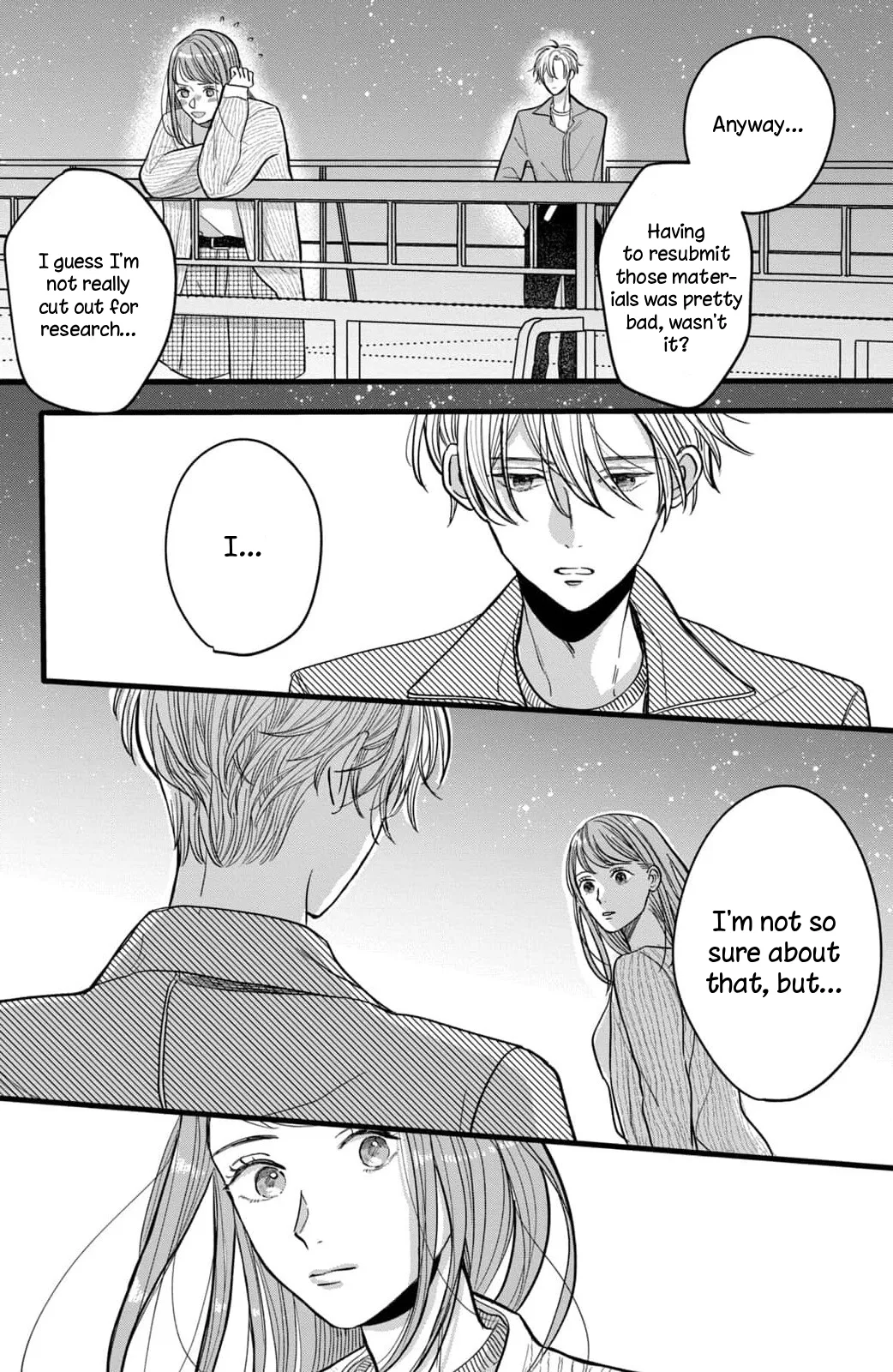 Naruse wa Koi ga Shoumei Dekinai - Capítulo 3 - Página 24 - LectorTMOo