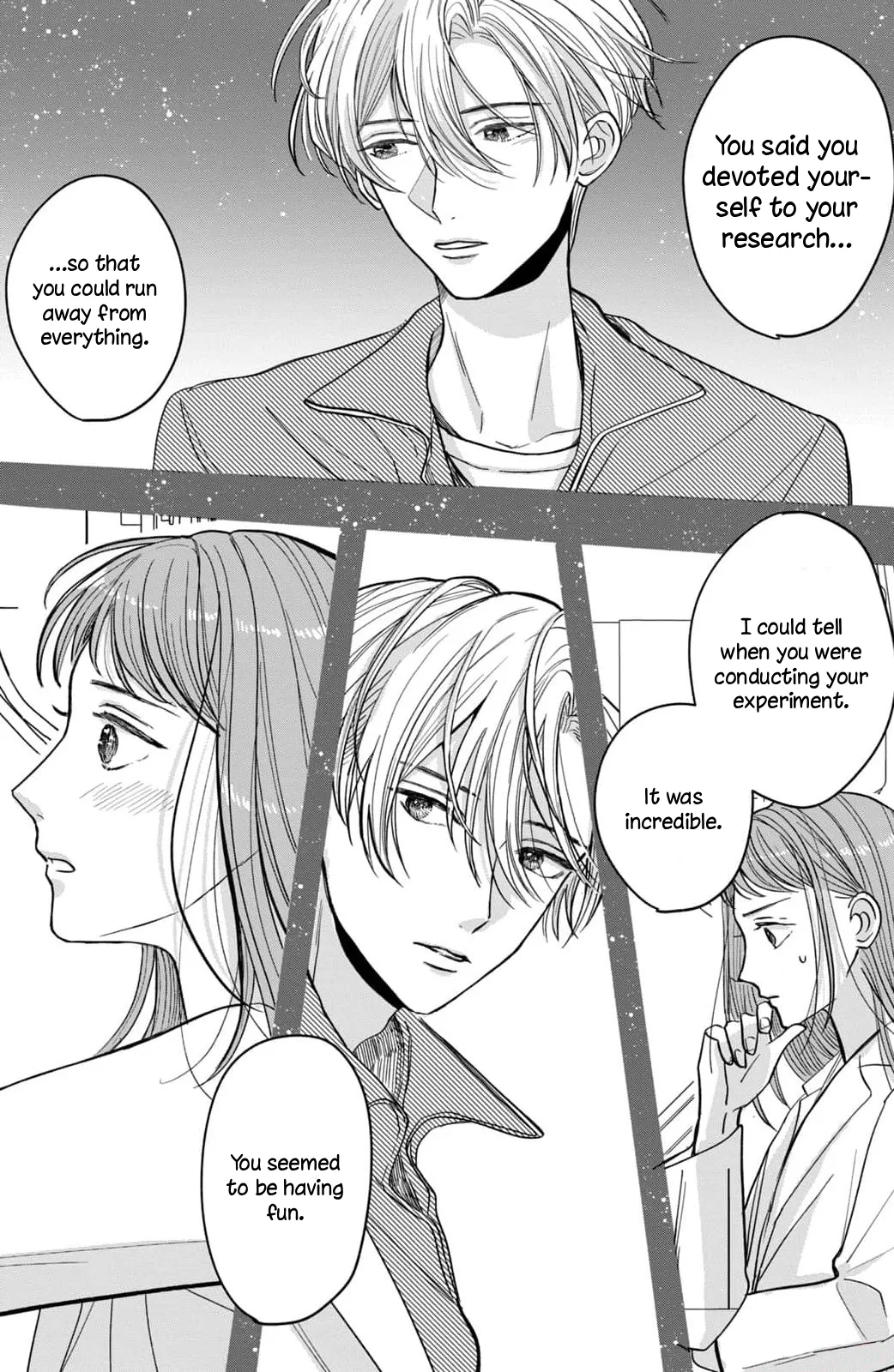 Naruse wa Koi ga Shoumei Dekinai - Capítulo 3 - Página 25 - LectorTMOo