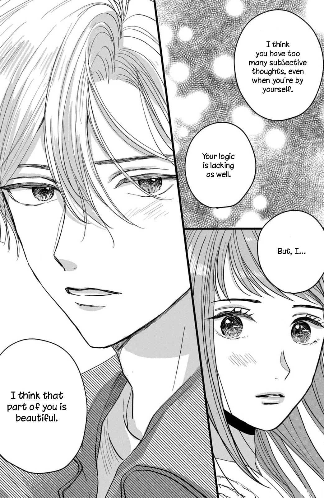 Naruse wa Koi ga Shoumei Dekinai - Capítulo 3 - Página 26 - LectorTMOo