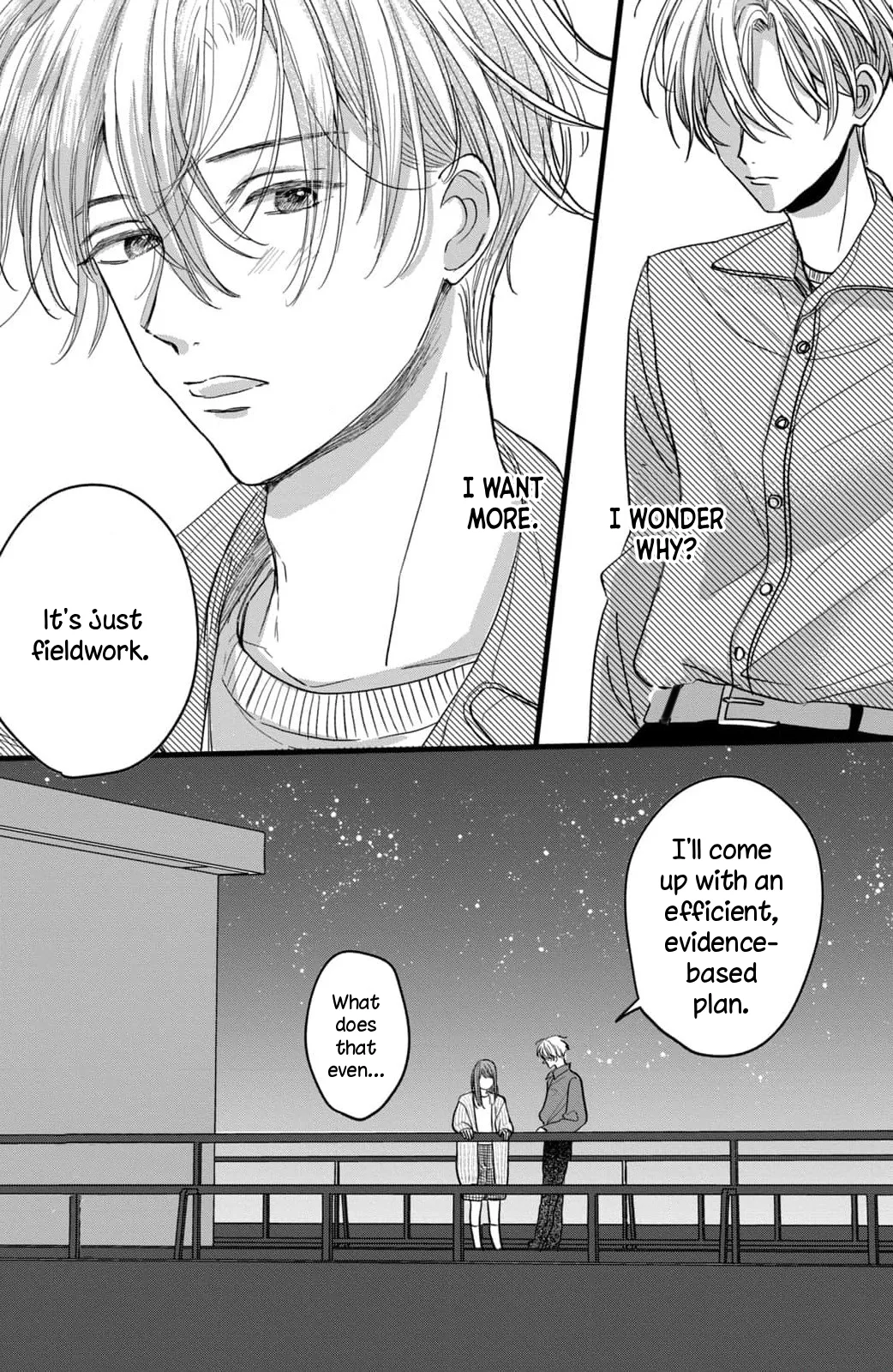 Naruse wa Koi ga Shoumei Dekinai - Capítulo 3 - Página 32 - LectorTMOo