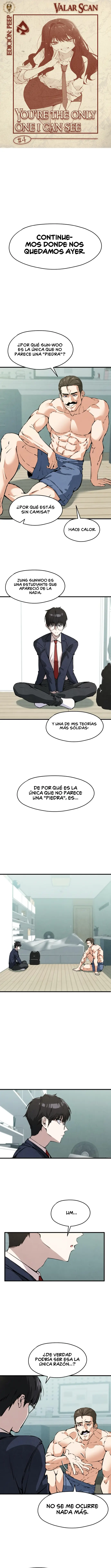 You're the Only One I Can See - Capítulo 4 - Página 1 - LectorTMOo