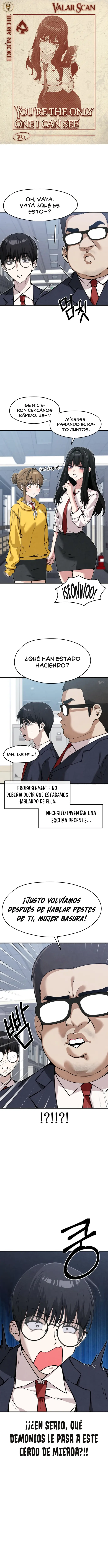 You're the Only One I Can See - Capítulo 6 - Página 1 - LectorTMOo