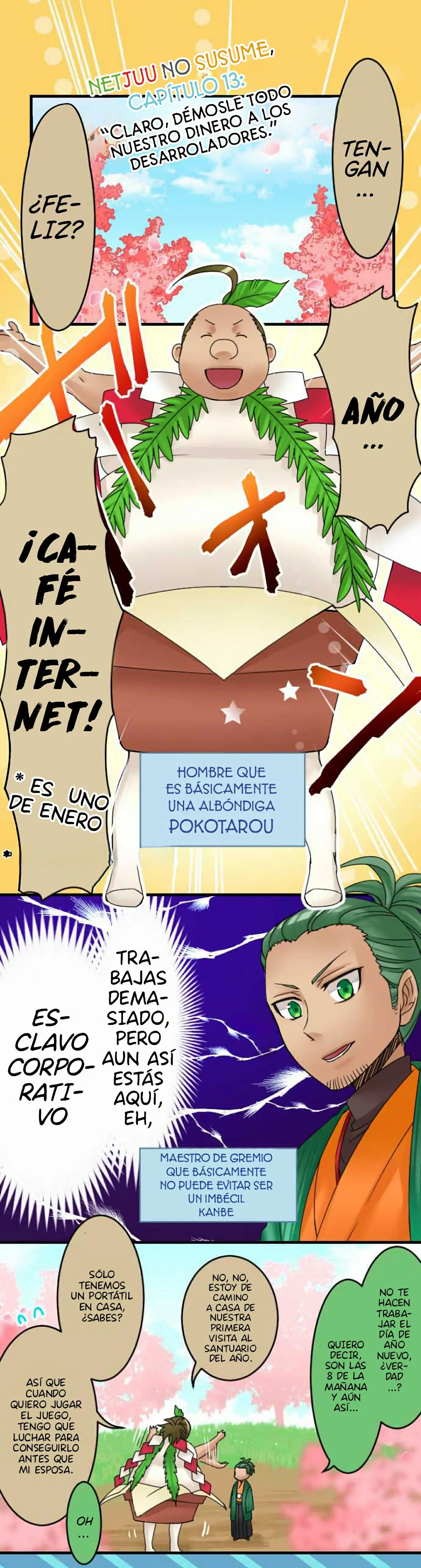 Netojuu no Susume capítulo 13 página 3