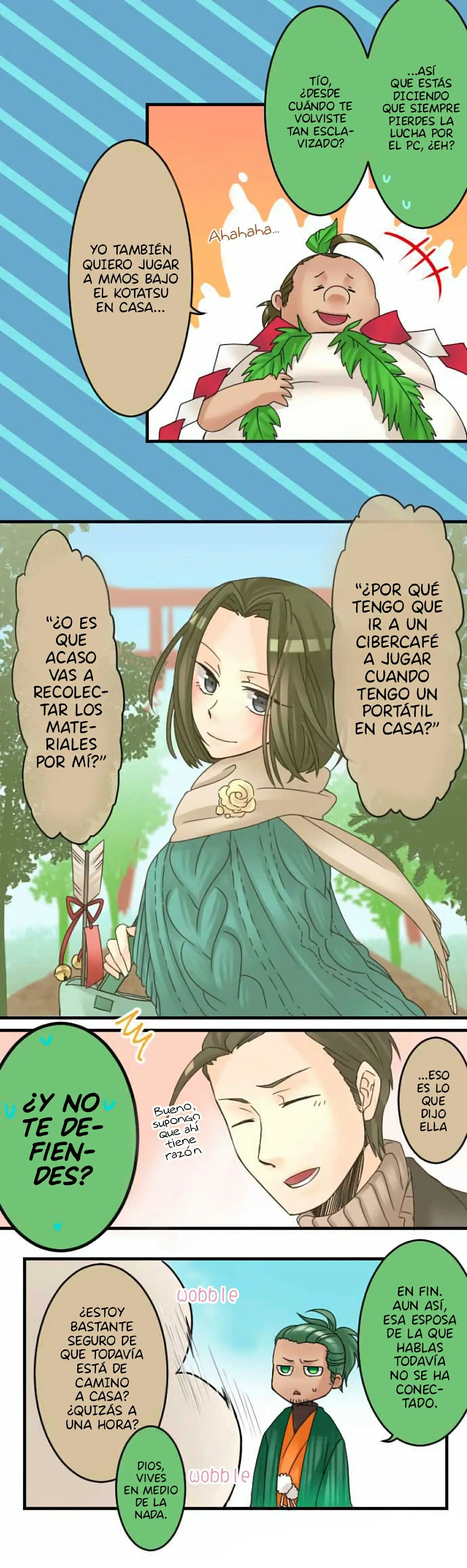 Netojuu no Susume capítulo 13 página 4