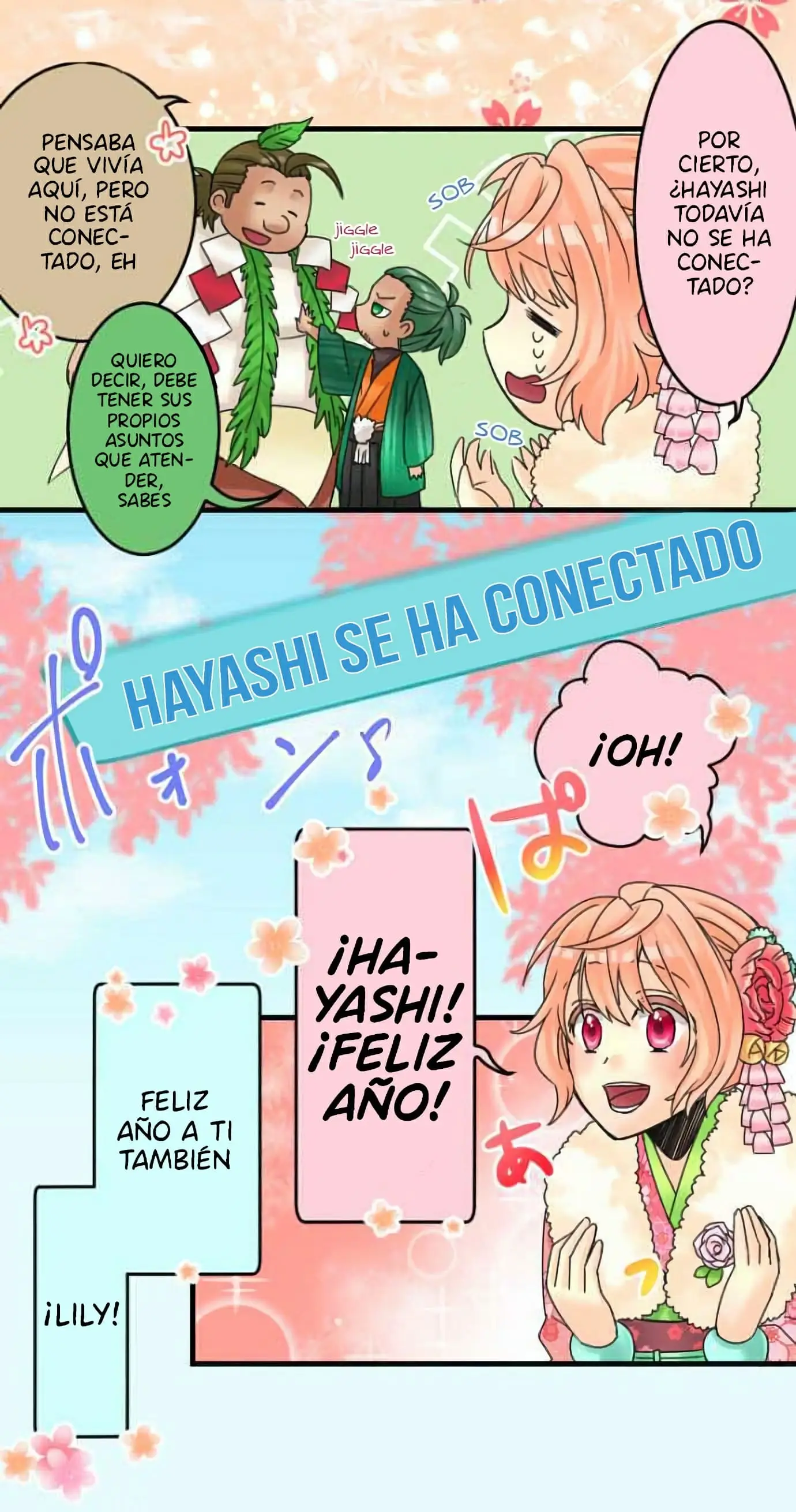 Netojuu no Susume capítulo 13 página 6