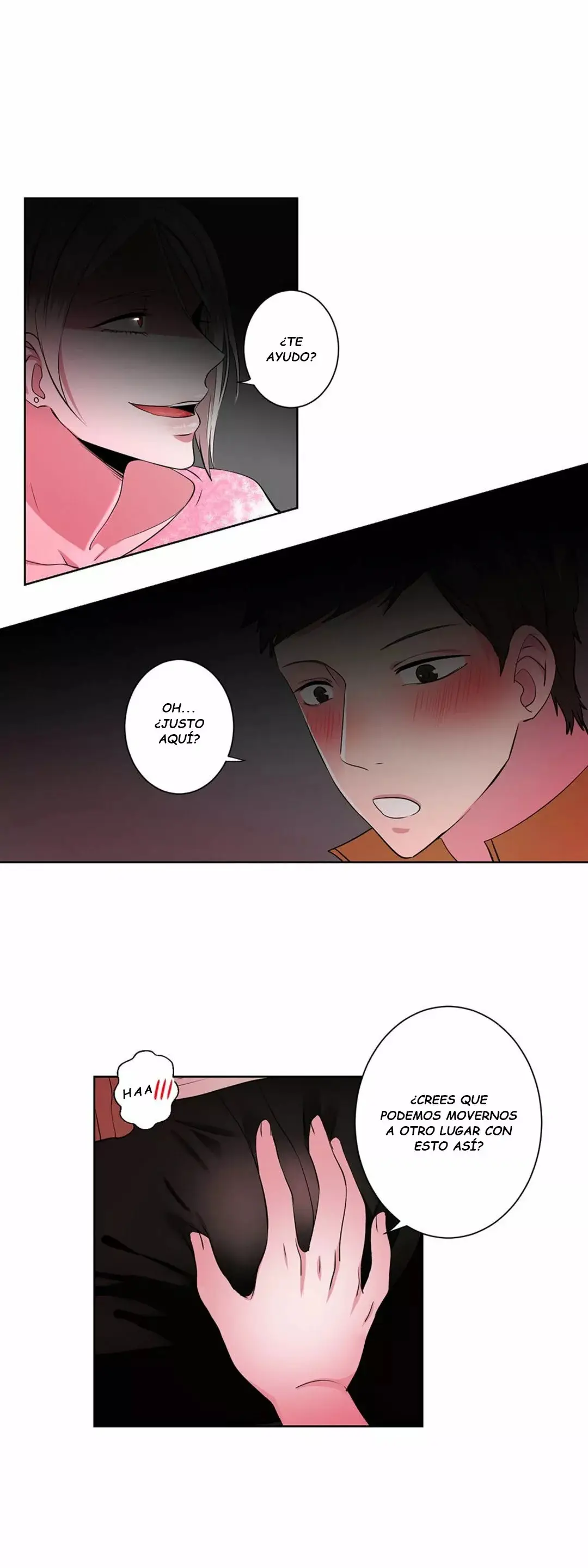 Nightmare Building capítulo 4 página 21
