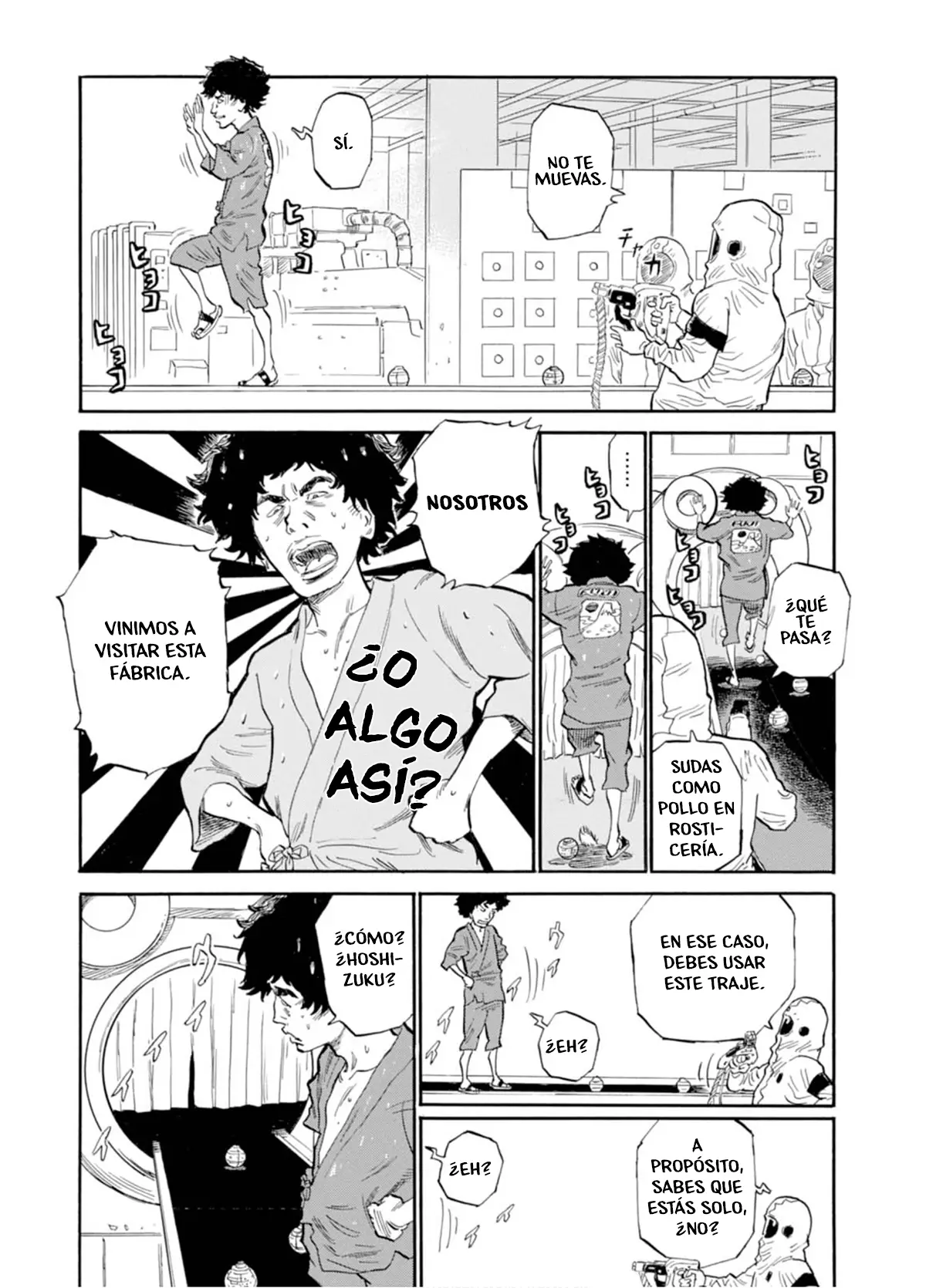 Nina Stardust capítulo 5 página 13