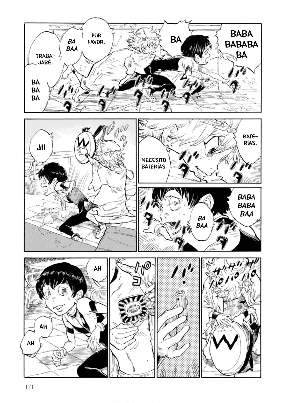 Nina Stardust capítulo 7 página 21