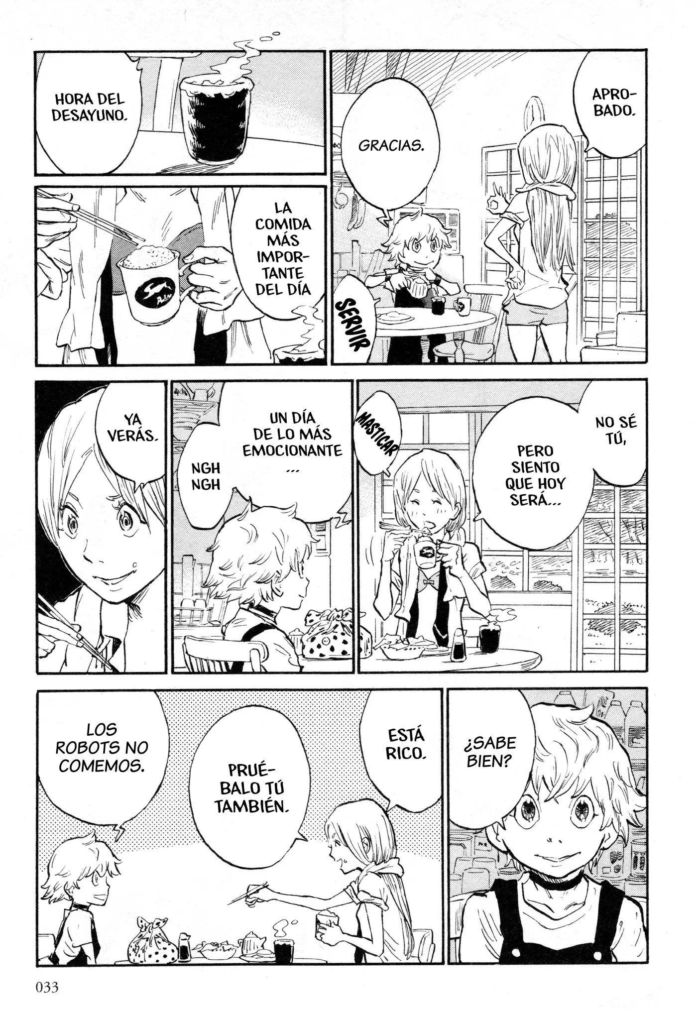 Nina Stardust capítulo 9 página 5
