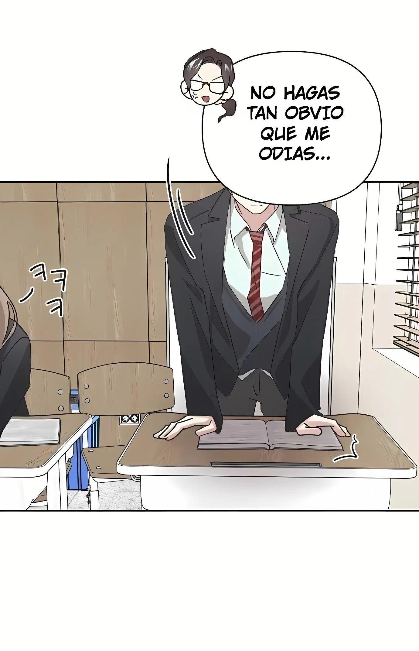 Una ecuación sin respuestas incorrectas capítulo 2 página 20