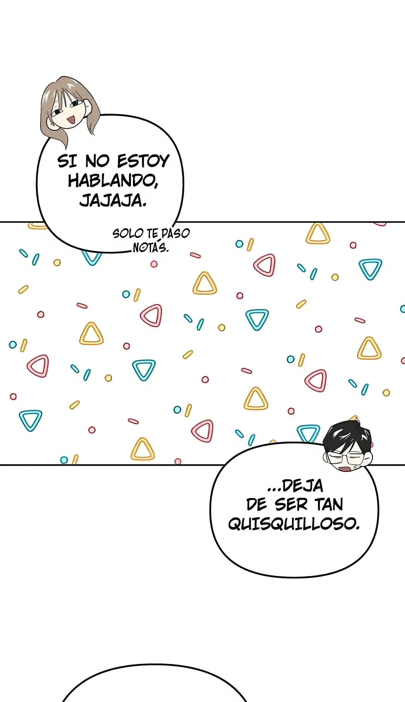Una ecuación sin respuestas incorrectas capítulo 2 página 33