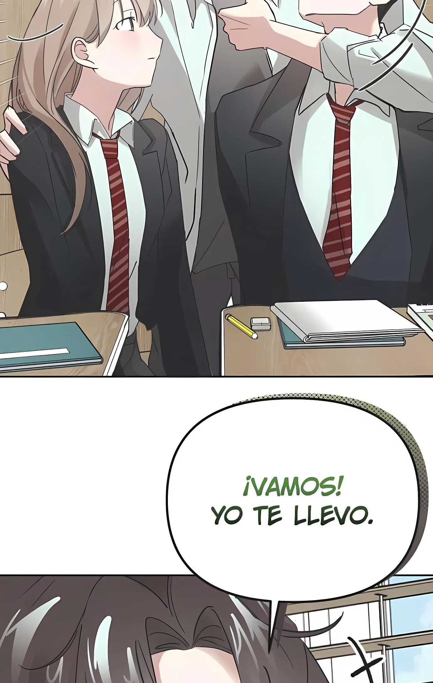 Una ecuación sin respuestas incorrectas capítulo 2 página 42